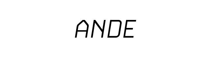 HammerBro101 Movie Thin Italic Regular  Free Fonts Download