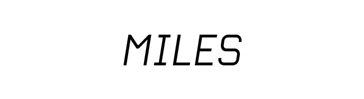 HammerBro101 Movie Thin Italic Regular  Free Fonts Download