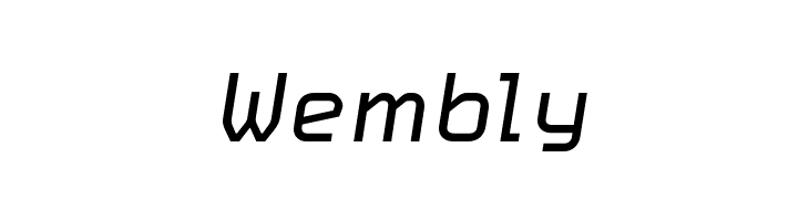 HammerBro101 Movie Reg Italic Regular  Free Fonts Download