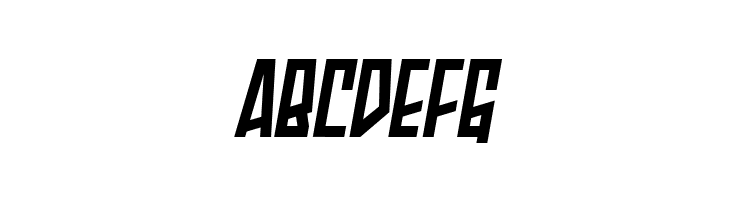 Armor Piercing 2.0 BB Italic  Free Fonts Download