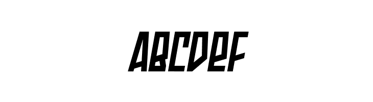 Armor Piercing 2.0 BB Italic  Free Fonts Download