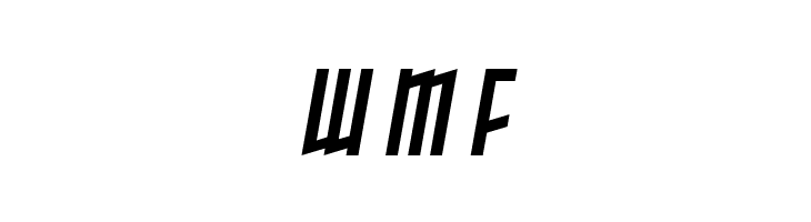 Armor Piercing 2.0 BB Italic  Free Fonts Download