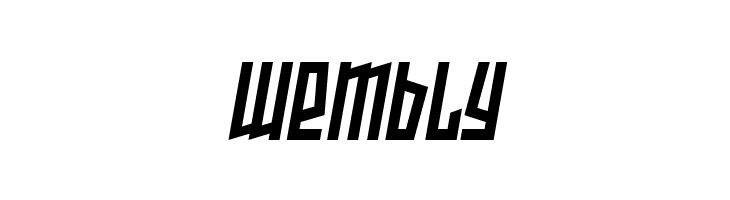 Armor Piercing 2.0 BB Italic  Free Fonts Download