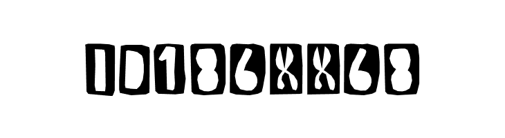 Tough Cookie Three DEMO Regular  Free Fonts Download