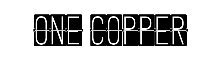 FLIPclockBlack  Free Fonts Download