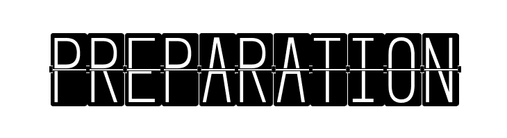 FLIPclockBlack  Free Fonts Download