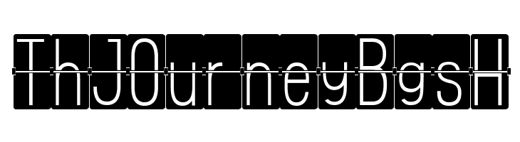FLIPclockBlack  Free Fonts Download