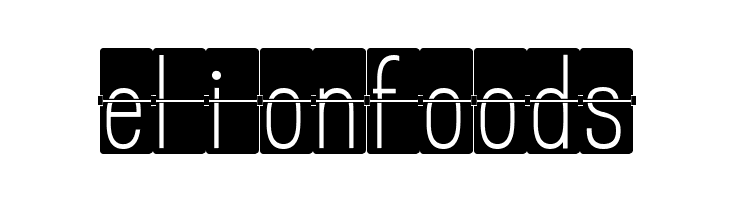 FLIPclockBlack  Free Fonts Download