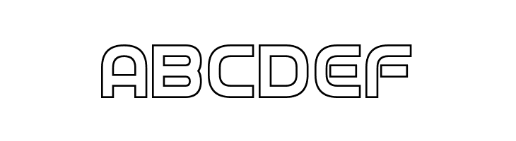 Game Played Outline  Free Fonts Download