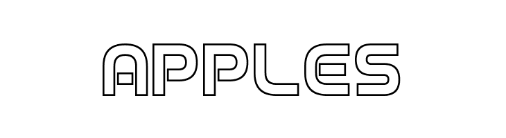 Game Played Outline  Free Fonts Download