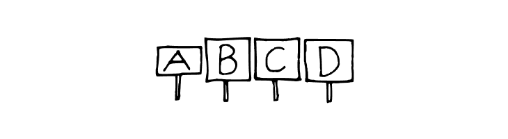 Sign Language Regular  Free Fonts Download