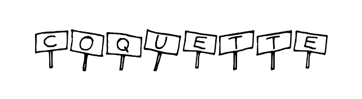 Sign Language Regular  Free Fonts Download