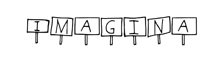 Sign Language Regular  Free Fonts Download