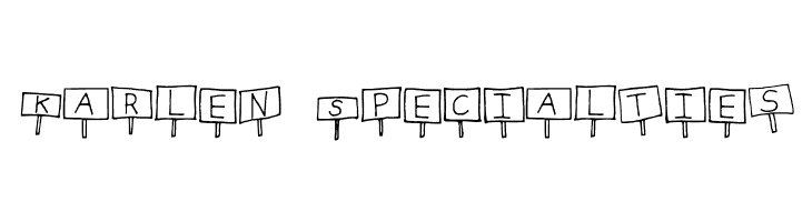 Sign Language Regular  Free Fonts Download