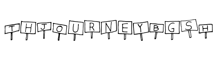Sign Language Regular  Free Fonts Download