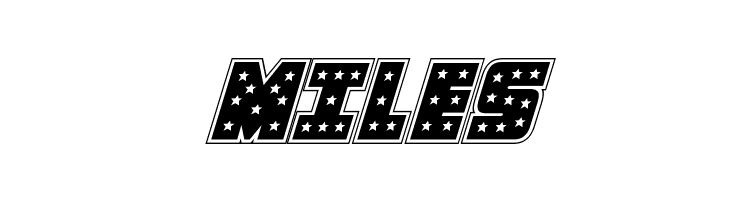 Knievel Academy Italic  Free Fonts Download
