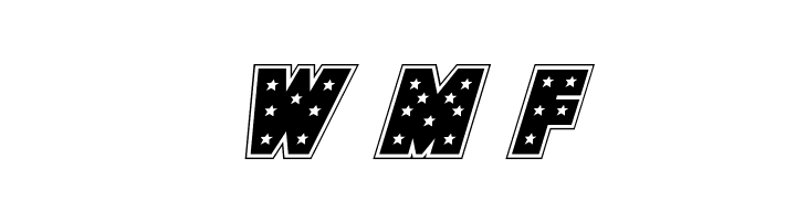 Knievel Academy Italic  Free Fonts Download