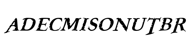 Freebooter Italic  Free Fonts Download