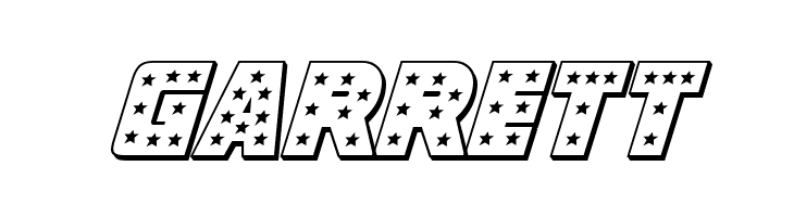 Knievel 3D Italic  Free Fonts Download