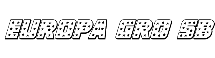 Knievel 3D Italic  Free Fonts Download