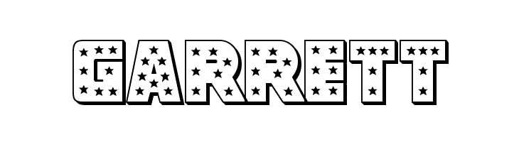 Knievel 3D Regular  Free Fonts Download