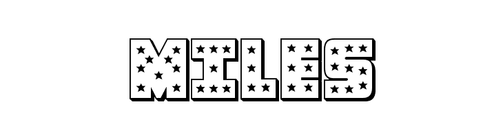 Knievel 3D Regular  Free Fonts Download