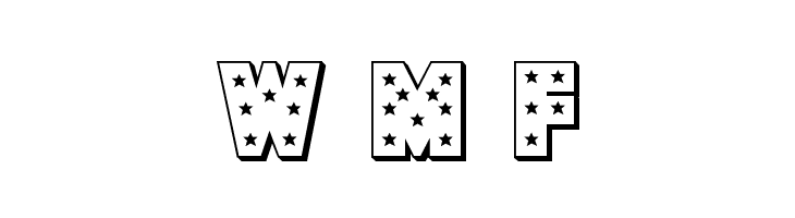Knievel 3D Regular  Free Fonts Download