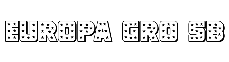 Knievel 3D Regular  Free Fonts Download