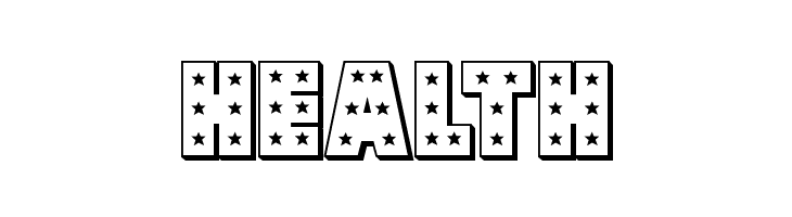 Knievel 3D Regular  Free Fonts Download