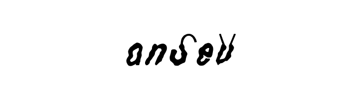 Under The Surface Regular  Free Fonts Download