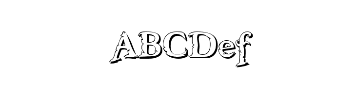Freebooter Shadow  Free Fonts Download
