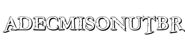 Freebooter Shadow  Free Fonts Download