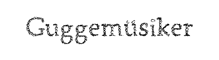 Boublies  Free Fonts Download