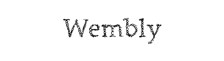 Boublies  Free Fonts Download