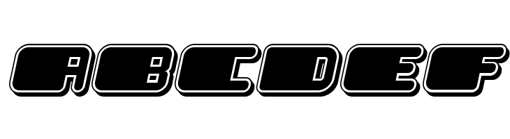 Patriotic Black Italic  Free Fonts Download