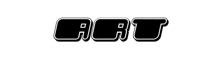 Patriotic Black Italic  Free Fonts Download