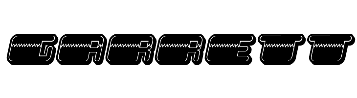 Patriotic Filled Italic  Free Fonts Download