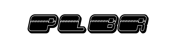 Patriotic Filled Italic  Free Fonts Download