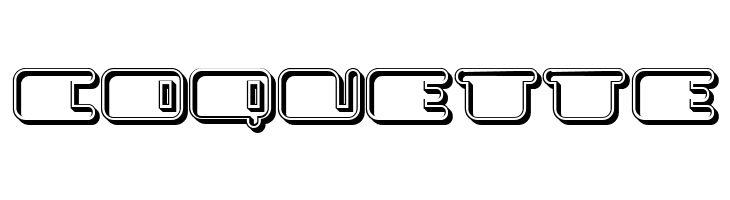 Patriotic Hollow Regular  Free Fonts Download