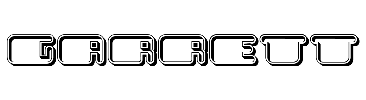 Patriotic Hollow Regular  Free Fonts Download