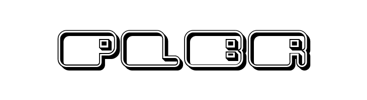 Patriotic Hollow Regular  Free Fonts Download