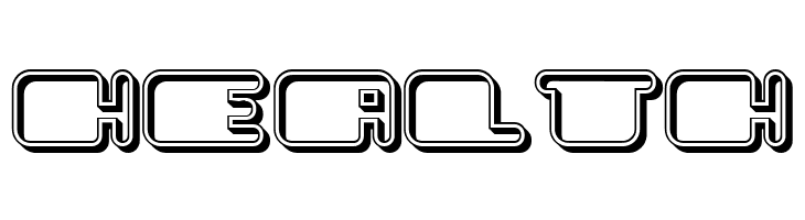 Patriotic Hollow Regular  Free Fonts Download