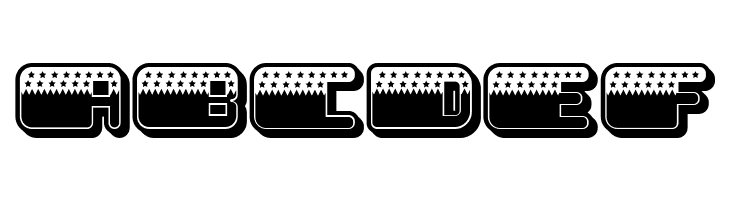 Patriotic Regular  Free Fonts Download