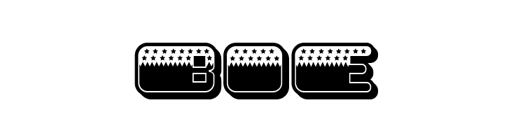 Patriotic Regular  Free Fonts Download