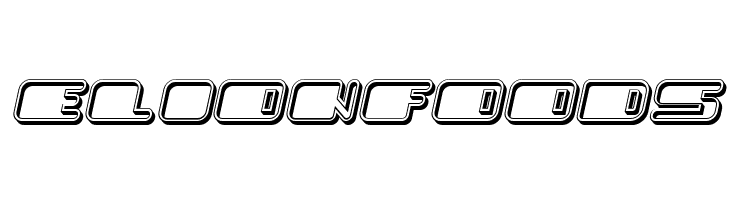 Patriotic Hollow Italic  Free Fonts Download