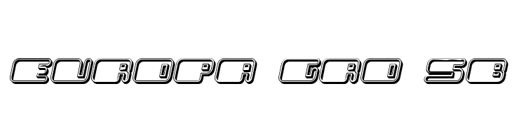 Patriotic Hollow Italic  Free Fonts Download