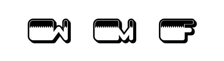 Patriotic No Stars Inverted Regular  Free Fonts Download