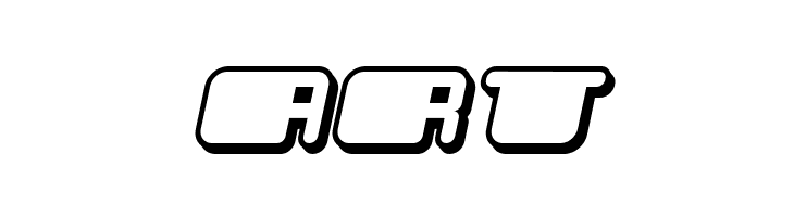Patriotic Flat Italic  Free Fonts Download