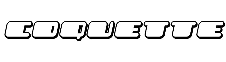 Patriotic Flat Italic  Free Fonts Download