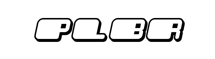 Patriotic Flat Italic  Free Fonts Download